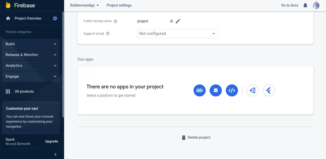 firebase cloud messaging