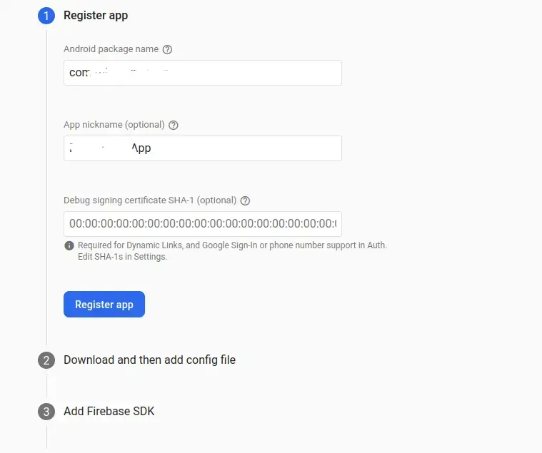 firebase cloud messaging