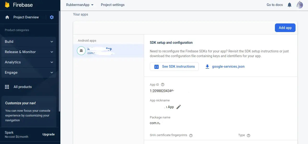 firebase cloud messaging