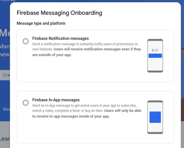 firebase cloud messaging