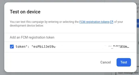 firebase cloud messaging