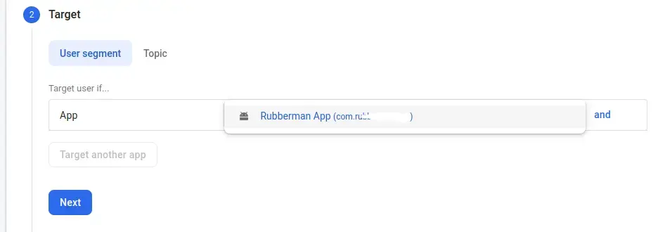 firebase cloud messaging