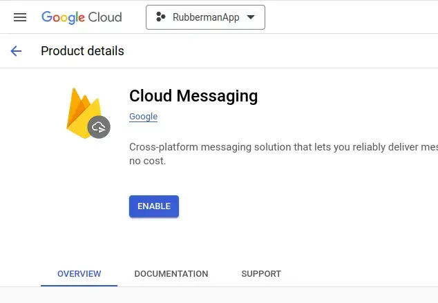 firebase cloud messaging