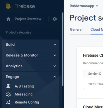 firebase cloud messaging