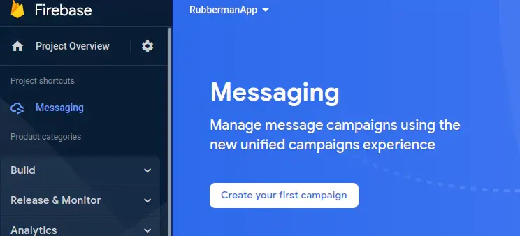 firebase cloud messaging