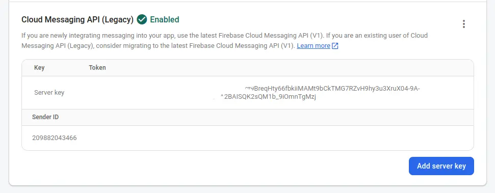 firebase cloud messaging